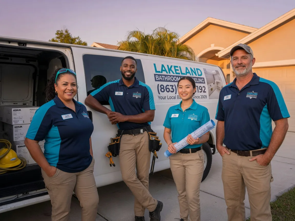 Bathroom Remodeling company in Dunnellon, FL